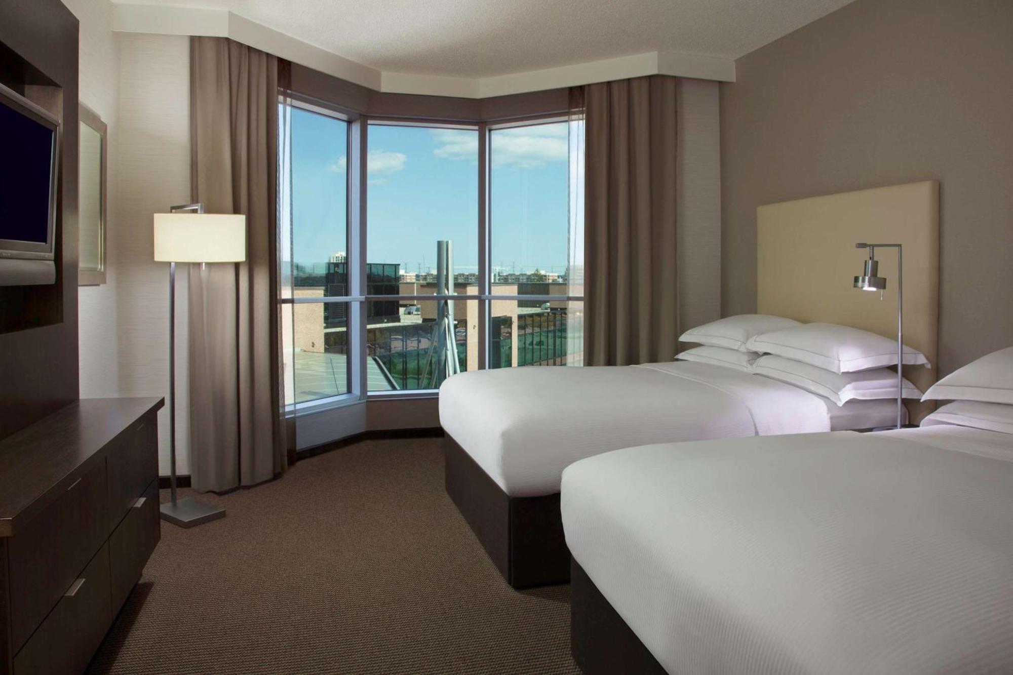 Hilton Suites Toronto-Markham Conference Centre & Spa מראה חיצוני תמונה